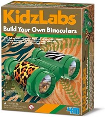 Направи си сам Бинокъл - 4M - От серията Kidz Labs — 4m-03477