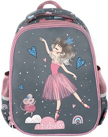 Ученическа раница - Paso - От серията Ballerina — PP23BA-565