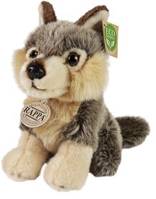 Еко плюшен вълк - Rappa - С височина 18 cm — 866898