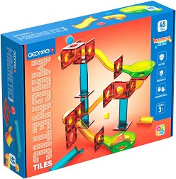 Магнитен конструктор Писта с топчета - Geomag — 4232