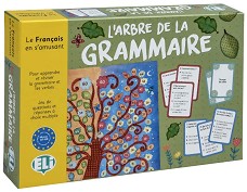 L'arbre de la grammaire - Образователна игра с карти на френски език — ELi Publishing