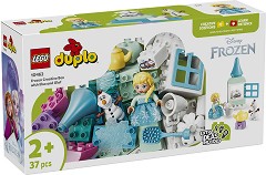 LEGO Duplo - Творческа кутия с Елза и Олаф - Детски конструктор — 10462