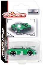 Метална количка Majorette - Porsche 911 Carrera S - От серията Porsche Edition — 212053062