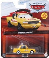 Метална количка Masha Elliswrengh - Mattel - На тема Колите — FLL88