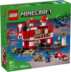 LEGO Minecraft - Къщата на Муухоморка - Детски конструктор — 21270