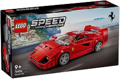 LEGO Speed Champions - Ferrari F40 Supercar - Детски конструктор — 76934