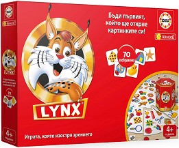 Линкс Junior 70 - Игра за бързина и наблюдателност — Educa 20142