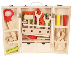 Дървена кутия с инструменти - Iso Trade — KRU22697