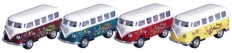 Метален микробус VW Bus - Goki - С pull-back механизъм — 12087