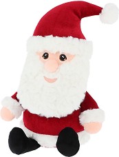 Еко плюшен Дядо Коледа - Keel Toys - С височина 20 cm, от серията Keeleco — SX3532