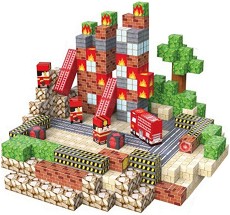 Магнитен конструктор Raging Fire Hero - 100 части — B140663/FD1688-A11