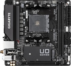 Дънна платка Gigabyte A520I AC — A520I AC 1.4
