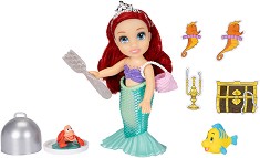 Кукла Ариел - Jakks Pacific - На тема Принцесите на Дисни — Jakks Pacific inc 233804