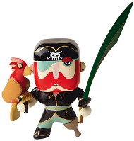 Фигурки Папагалът Сам и Пират - Djeco - От серията Arty Toys — DJ06816