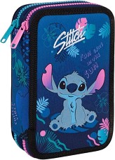 Несесер с ученически пособия Jumper 2 - Cool Pack - С 2 отделения от серията Stitch — F066780