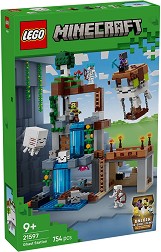 LEGO Minecraft - Призрачна станция - Детски конструктор — 21597