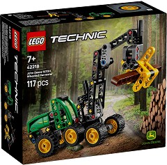 LEGO Technic - Колесен комбайн John Deere 1470h - Детски конструктор — 42218