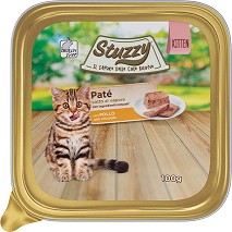 Пастет за котки Stuzzy Kitten - 100 г, с пилешко, от 1 до 12 месеца