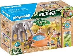 Playmobil Wiltopia - Слон при водопоя — 71294