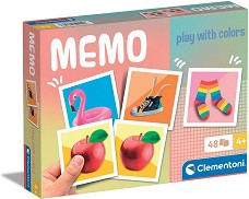 Цветове - Мемо игра — Clementoni 18317
