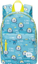 Раница за детска градина - Kstationery - От серията Lion King — 67474