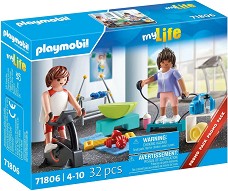 Playmobil My Life - Фитнес тренировка — 71806