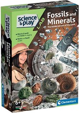 Изкопай Фосили и Минерали - Clementoni - От серията Science and Play — 61409