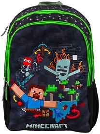 Ученическа раница - All Budies - На тема Minecraft — 246003285
