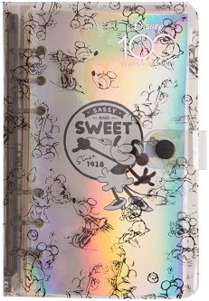 Тетрадка с широки редове Minnie Mouse - Формат A5 с 80 листа от серията Disney 100 — 60428PTR