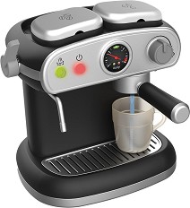 Детска кафемашина за еспресо - Smoby - Със звук и светлина — 7600312512