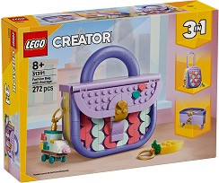 LEGO Creator - Модна арт чанта с място за съхранение - Детски конструктор — 31391