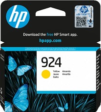      HP 924 Yellow - 400  - 