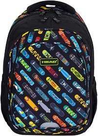 Ученическа раница Head AB300 - Astra S.A. - От серията Skateboards — 502024128