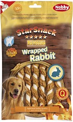    Nobby StarSnack Wrapped Rabbit - 113 g,  ,   Barbecue,  6  - 
