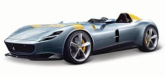 Метална количка Ferrari Monza SP1 - Bburago - С мащаб 1:24 — 18-26027