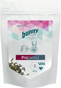 Храна за мини зайчета при проблеми със зъбите bunny Nature ProDental - 800 г, от серията HealthFood