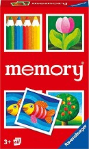 Мемори карти Kinder memory - Детска игра за памет — Ravensburger 22457