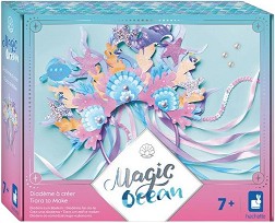 Направи си вълшебна диадема - Janod - Творчески комплект от серията Magic Ocean — J09137