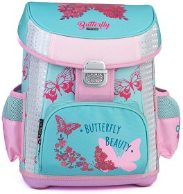 Ученическа раница - Lizzy Card - От серията Lollipop Cute Butterfly — 23037662