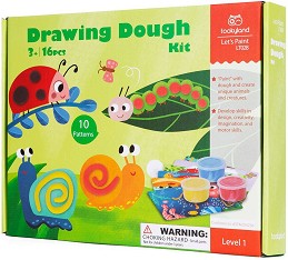 Картини от моделин Tooky Toy - Животни — LT028