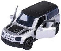 Метална количка Land Rover Defenfer 90 - Majorette - От серията Showroom — 8502000000
