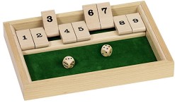 Goki - Дървена състезателна игра — HS075