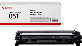   Canon CRG-051 Black - 1700  - 