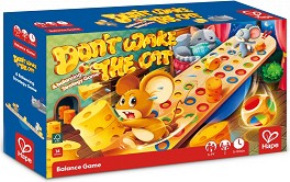 Не събуждай котката - Детска настолна игра — HaPe