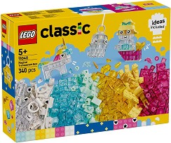 LEGO Classic - Магическа прозрачна кутия - Детски конструктор — 11040