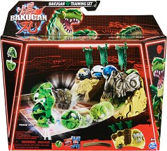 Тренировъчен комплект Trox - Spin Master - От серията Bakugan — 30417BMP