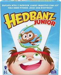 Какво съм аз Headbandz Junior - Spin Master - Игра с въпроси — 6066212