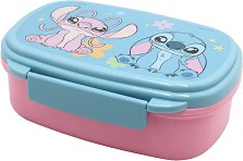 Кутия за храна с прибори Stitch - С вместимост 600 ml — 552-05276