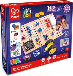Изследване на вериги LabBox - HaPe - Образователен комплект на базово ниво