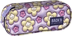 Овален ученически несесер BackUp A 43 - С 1 отделение от серията Bunnies — 709753